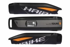 Haibike - Autocollants SDuro 2016 Pour Batterie De Cadre Yamaha -Pièces détachées VAE Soldes HAIBIKE SDuro 2016 autocollant pour batterie de cadre Yamaha orange clair gris 3840x2160