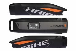 Haibike - Autocollants SDuro 2016 Pour Batterie De Cadre Yamaha -Pièces détachées VAE Soldes HAIBIKE SDuro 2016 autocollant pour batterie de cadre Yamaha orange gris 3840x2160