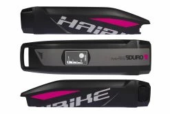 Haibike - Autocollants SDuro 2016 Pour Batterie De Cadre Yamaha -Pièces détachées VAE Soldes HAIBIKE SDuro 2016 autocollant pour batterie de cadre Yamaha rose gris 3840x2160