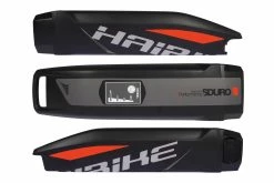 Haibike - Autocollants SDuro 2016 Pour Batterie De Cadre Yamaha -Pièces détachées VAE Soldes HAIBIKE SDuro 2016 autocollant pour batterie de cadre Yamaha rouge brique gris 3840x2160
