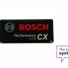 Bosch EBike - Autocollant Avec Logo Performance Line CX Smart System -Pièces détachées VAE Soldes bosch ebike autocollant logo performance cx smart system 3840x2160