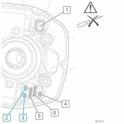Brose - Obturateur Pour Prise éclairage Moteur -Pièces détachées VAE Soldes brose obturateur prise eclairage moteur 1 3840x2160