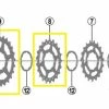 Shimano - Pignons Pour Cassette SLX CS-M7000 11 Vitesses -Pièces détachées VAE Soldes cs m7000 ritzel 3840x2160