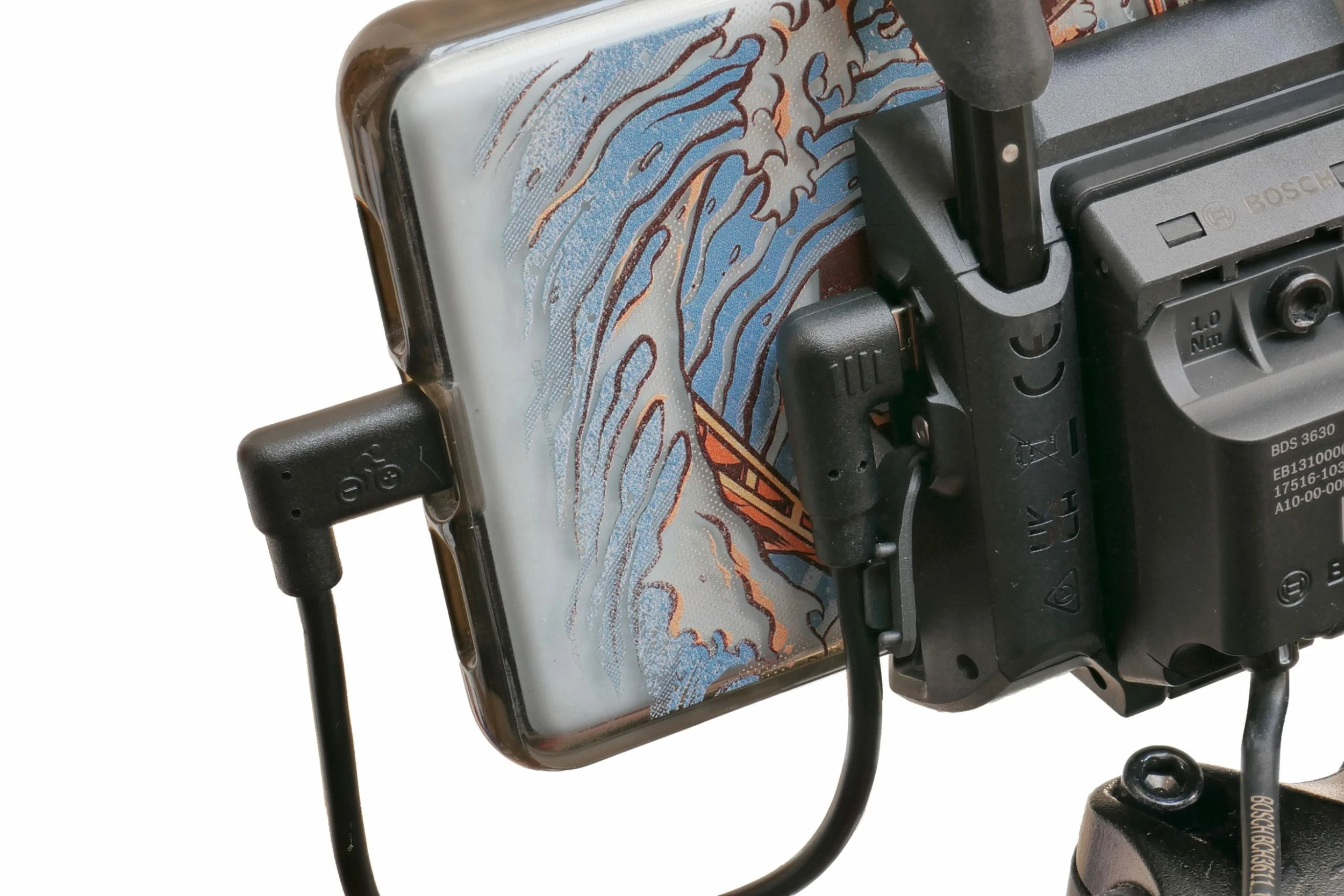 Elektrofahrrad24 EBike24 - Câble De Charge USB Micro A - USB C Compatible Bosch 6 Elektrofahrrad24 EBike24 - Câble De Charge USB Micro A - USB C Compatible Bosch – Image 4