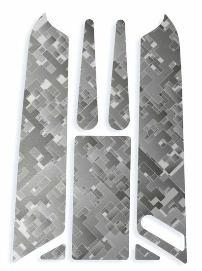 Fahrer - Reflective Battery Kit - Autocollants Réflecteur Pour Batterie De Cadre Bosch Powerpack 4 Fahrer - Reflective Battery Kit - Autocollants Réflecteur Pour Batterie De Cadre Bosch Powerpack – Image 2