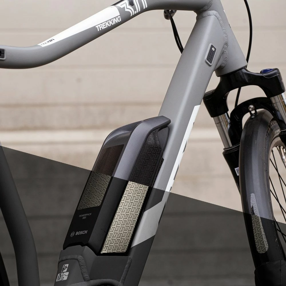 Fahrer - Reflective Battery Kit - Autocollants Réflecteur Pour Batterie De Cadre Bosch Powerpack 5 Fahrer - Reflective Battery Kit - Autocollants Réflecteur Pour Batterie De Cadre Bosch Powerpack – Image 3