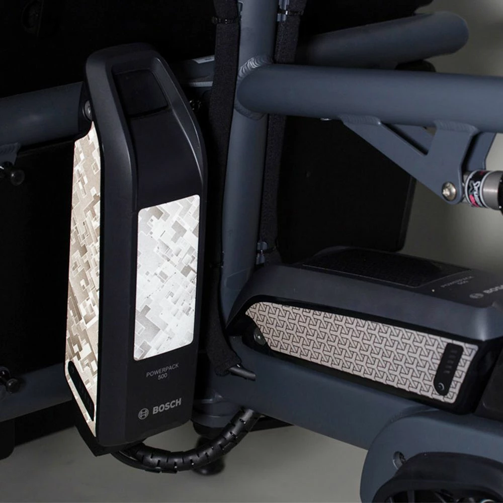 Fahrer - Reflective Battery Kit - Autocollants Réflecteur Pour Batterie De Cadre Bosch Powerpack 6 Fahrer - Reflective Battery Kit - Autocollants Réflecteur Pour Batterie De Cadre Bosch Powerpack – Image 4