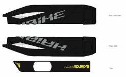 Haibike - Autocollant SDURO 2017 Pour Batterie De Cadre Yamaha -Pièces détachées VAE Soldes haibike autocollant pour batterie de cadre yamaha 2017 1 3840x2160