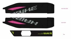 Haibike - Autocollant SDURO 2017 Pour Batterie De Cadre Yamaha -Pièces détachées VAE Soldes haibike autocollant pour batterie de cadre yamaha 2017 noir vert fluo noir brillant 3840x2160