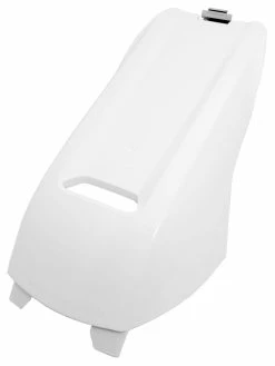 Haibike - FlyOn Plaque De Protection Pour Compartiment Batterie -Pièces détachées VAE Soldes haibike flyon plaque protection compartiment batterie blanc brillant 3840x2160