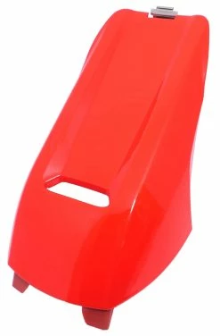 Haibike - FlyOn Plaque De Protection Pour Compartiment Batterie -Pièces détachées VAE Soldes haibike flyon plaque protection compartiment batterie rouge brillant 3840x2160