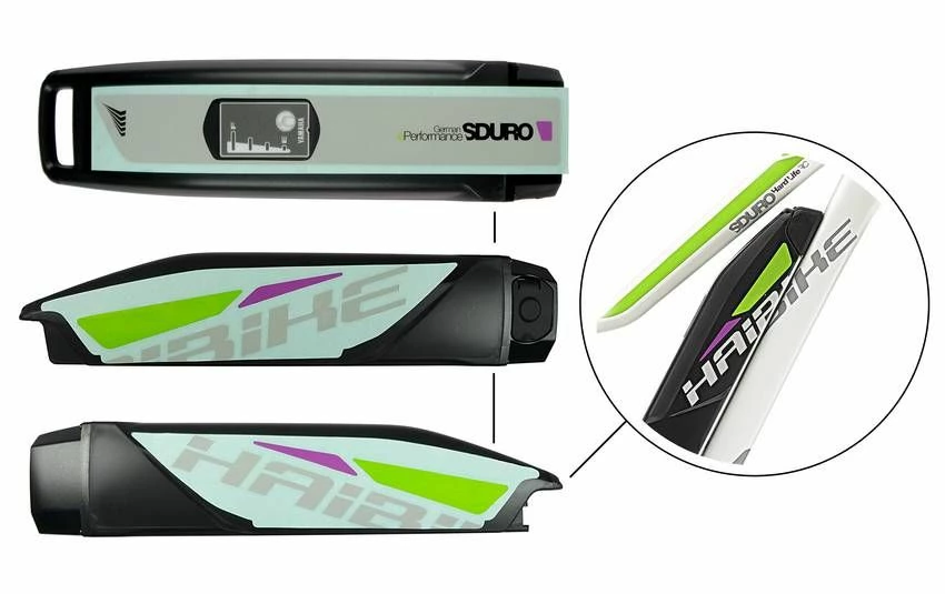 Haibike SDURO - Autocollants Pour Batterie De Cadre Yamaha 4 Haibike SDURO - Autocollants Pour Batterie De Cadre Yamaha – Image 2