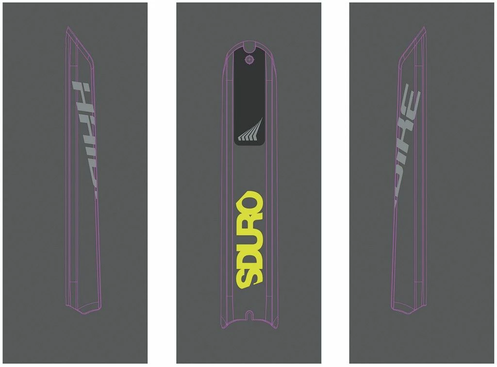 Haibike SDURO - XDURO - Autocollants Pour Skidplate Bosch Powertube 2018 5 Haibike SDURO - XDURO - Autocollants Pour Skidplate Bosch Powertube 2018 – Image 3