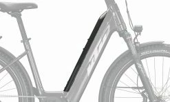 KTM - Cache De Batterie Bosch PowerTube 750wh Pour VAE Cadre Bas 2022 -Pièces détachées VAE Soldes ktm cache batterie bosch pt 750 wh vae cadre bas 2022 2 3840x2160