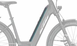 KTM - Cache De Batterie Bosch PowerTube 750wh Pour VAE Cadre Bas 2022 -Pièces détachées VAE Soldes ktm cache batterie bosch pt 750 wh vae cadre bas 2022 5 3840x2160