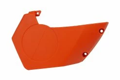 KTM - Protection Thermique Gauche Pour Moteur Bosch Performance Line CX Gen.4 -Pièces détachées VAE Soldes ktm protection thermique gauche moteur bosch performance cx gen4 orange 3840x2160