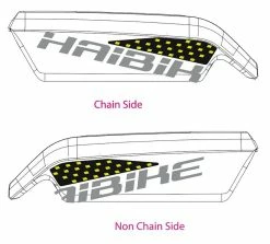 Haibike SDURO - Autocollant Pour Batterie De Cadre Bosch Powerpack 2018 -Pièces détachées VAE Soldes lime schwarz glaenzend2QmRUar5nmAfo 3840x2160