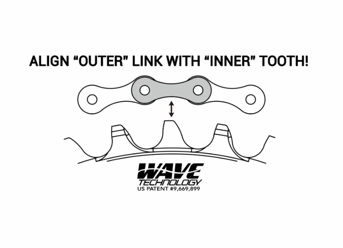 Praxis Works - Plateau VTT ERing Steel 104 Mm - Technologie Wave™ 7 Praxis Works - Plateau VTT ERing Steel 104 Mm - Technologie Wave™ – Image 5