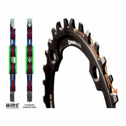 Praxis Works - Plateau VTT DM - Technologie Wave™ 104 Mm 8 Praxis Works - Plateau VTT DM - Technologie Wave™ 104 Mm -Pièces détachées VAE Soldes praxis works plateau vtt dm 104 mm wave schema 3840x2160