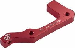 Reverse Components Reverse - Adaptateur De Frein PM Shimano Arrière 180mm Pour Cadre IS -Pièces détachées VAE Soldes reverse adaptateur frein pm shimano arriere 180 mm cadre is rouge 3840x2160