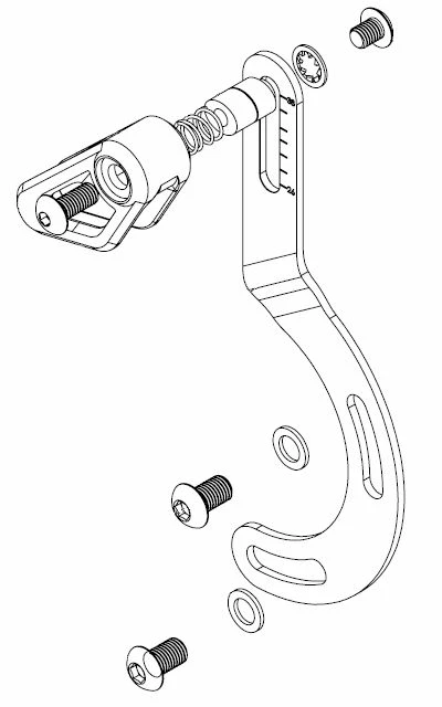 Reverse Components Reverse - Guide-chaîne Pour Moteurs Shimano Steps E7000/E8000/EP8 3 Reverse Components Reverse - Guide-chaîne Pour Moteurs Shimano Steps E7000/E8000/EP8