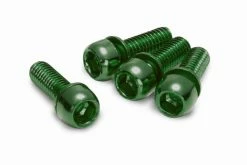 Reverse Components Reverse - Set De 4 Vis Pour étrier De Freins - M6x18mm -Pièces détachées VAE Soldes reverse set 4 vis etrier frein m6 18 mm vert 3840x2160