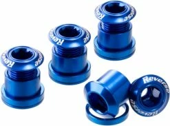Reverse Components Reverse - Set De 4 Vis De Plateau 13 Reverse Components Reverse - Set De 4 Vis De Plateau -Pièces détachées VAE Soldes reverse set vis plateau bleu fonce 3840x2160