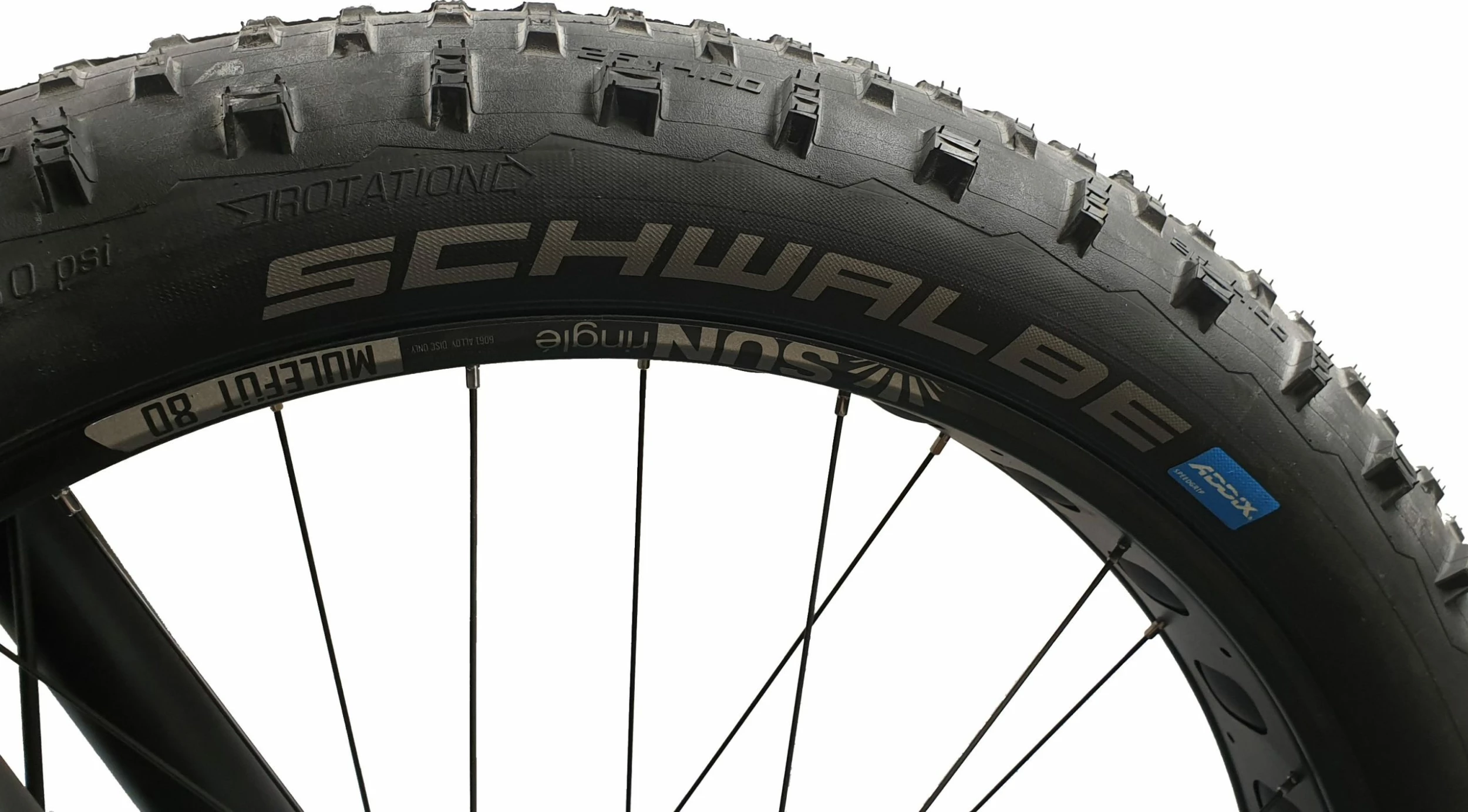 Schwalbe - Pneu Jumbo Jim 26" à Tringle Souple Snakeskin Addix Speedgrip 5 Schwalbe - Pneu Jumbo Jim 26" à Tringle Souple Snakeskin Addix Speedgrip – Image 3