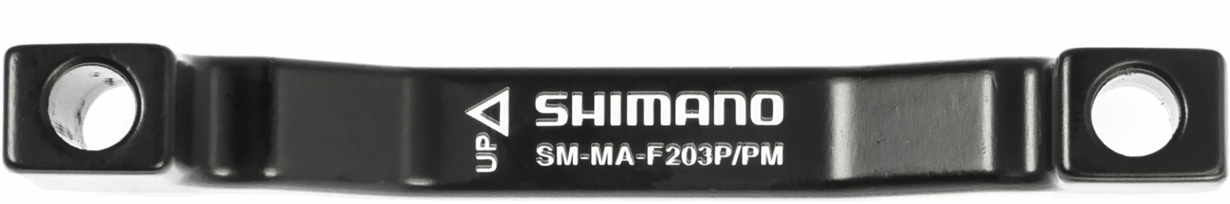 Shimano - Adaptateur De Frein à Disque (étrier De Frein PM Pour Fourche/cadre PM - De 180mm à 203 Mm 4 Shimano - Adaptateur De Frein à Disque (étrier De Frein PM Pour Fourche/cadre PM - De 180mm à 203 Mm – Image 2