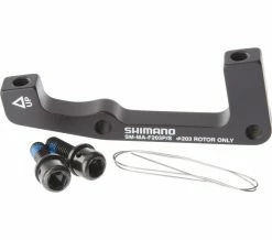 Shimano - Adaptateur De Frein à Disque (étrier PM Sur Fourche/cadre à Fixation IS) 10 Shimano - Adaptateur De Frein à Disque (étrier PM Sur Fourche/cadre à Fixation IS) -Pièces détachées VAE Soldes shimano adaptateur frein disque pm is smmaf203psa 3840x2160