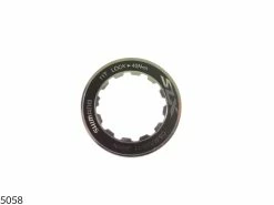 Shimano - Bague De Verrouillage Pour Cassette SLX CS-M7000 -Pièces détachées VAE Soldes shimano bague verrouillage cassette slx cs m7000 2 3840x2160