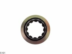 Shimano - Bague De Verrouillage Pour Disque De Frein SM-RT70 7 Shimano - Bague De Verrouillage Pour Disque De Frein SM-RT70 -Pièces détachées VAE Soldes shimano bague verrouillage disque frein sm rt70 2 3840x2160