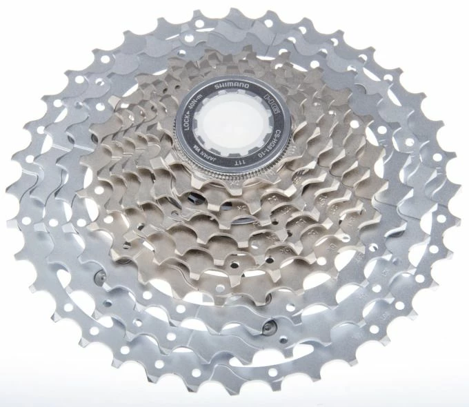 Shimano - Cassette SLX CS-HG81 10 Vitesses 3 Shimano - Cassette SLX CS-HG81 10 Vitesses