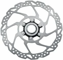 Pièces détachées VAE Soldes 15 Shimano - Disque De Frein SM-RT54 Center Lock 180 Mm