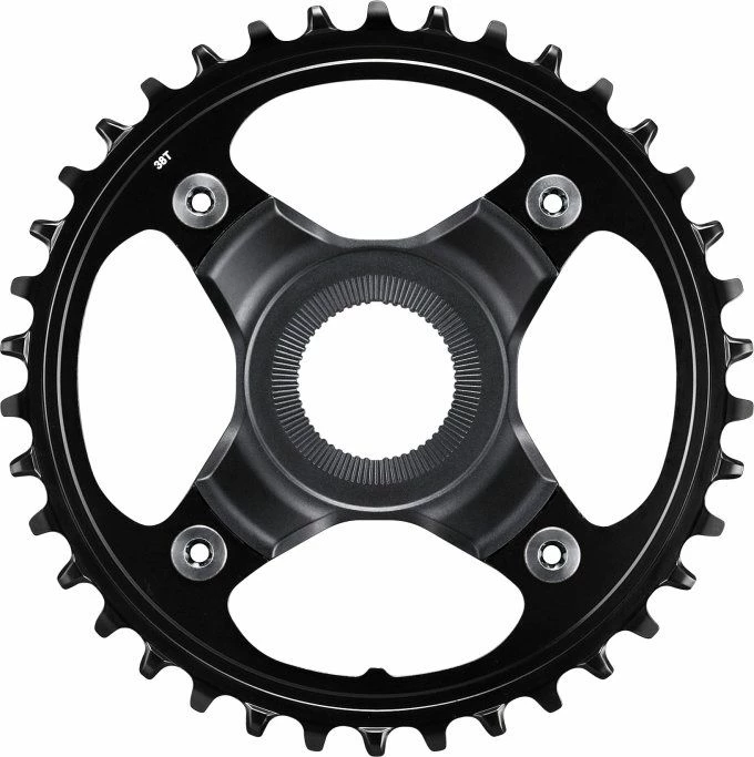 Shimano Steps - Plateau 44 Dents SM-CRE80 Avec Garde-chaîne 4 Shimano Steps - Plateau 44 Dents SM-CRE80 Avec Garde-chaîne – Image 2