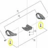 Shimano - Lot De 2 Vis De Fixation Pour Support D'écran (M4 X 20 Mm) -Pièces détachées VAE Soldes shimano vis support ecran 3840x2160