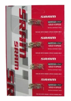 Sram - Attaches Rapides Power Link Gold Pour Chaînes 9 Vitesses 7 Sram - Attaches Rapides Power Link Gold Pour Chaînes 9 Vitesses -Pièces détachées VAE Soldes sram attaches rapides power link gold pour chaines 9 vitesses 3547ITHB0Q7a2Eq09 3840x2160