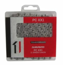 Sram - Chaîne PC XX1 HollowPin Compatible 11 Vitesses - 118 Maillons