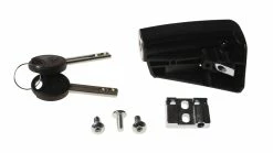 Axa - Serrure Pour Batterie De Cadre Yamaha Downtube -Pièces détachées VAE Soldes yamaha cylindre kit de fermeture pour batterie de cadre trelock rs450 contenu de la livraison 3840x2160