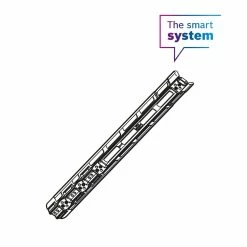 Bosch EBike - Rail De Montage Pour Batterie PowerTube 625 Wh Smart System -Pièces détachées VAE Soldes bosch ebike rail montage powertube 625 smart system 3 3840x2160