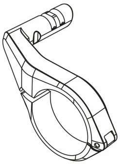 Bosch EBike - Support Au Guidon Pour écran Intuvia 100 Smart System -Pièces détachées VAE Soldes bosch ebike support guidon intuvia 100 smart system 2 3840x2160