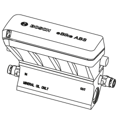 Bosch EBike - Unité De Contrôle ABS